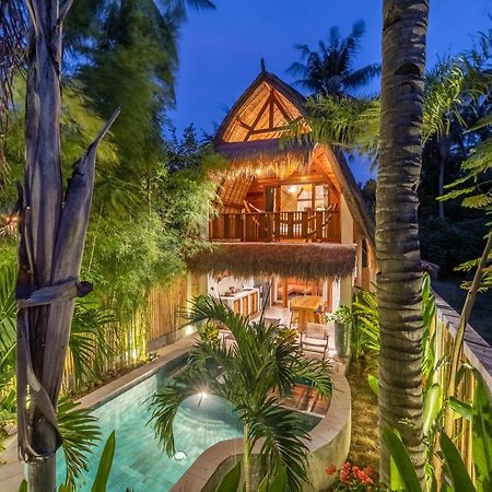La Villa Loca Gili Air Exterior foto