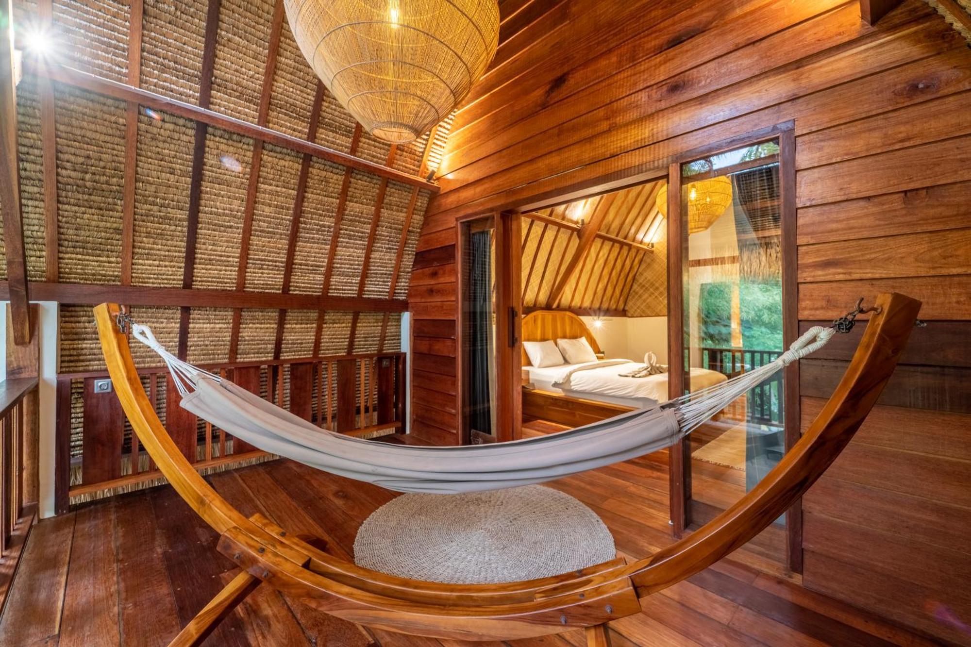 La Villa Loca Gili Air Exterior foto